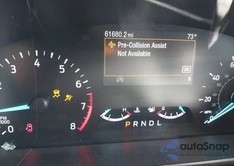 2021 Ford Escape Sel z USA, uszkodzony, nr VIN 1FMCU9H6XMUA64992